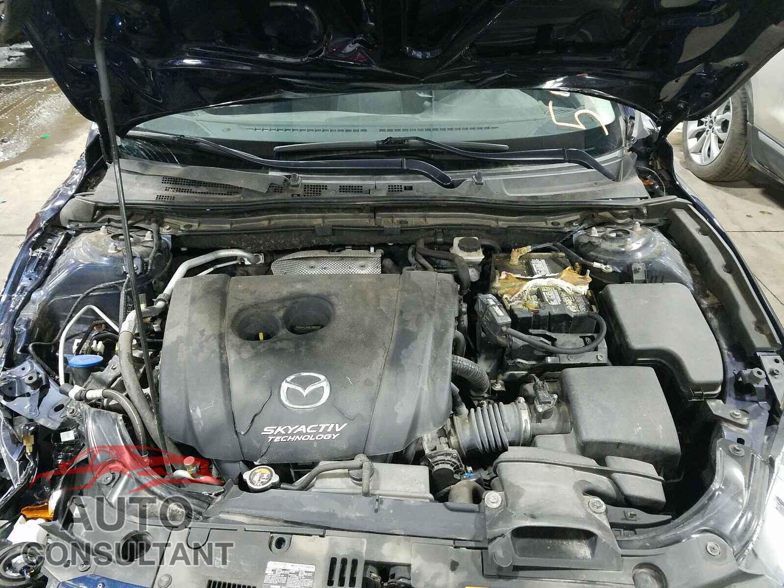 MAZDA 3 2017 - 3MZBN1U75HM128361