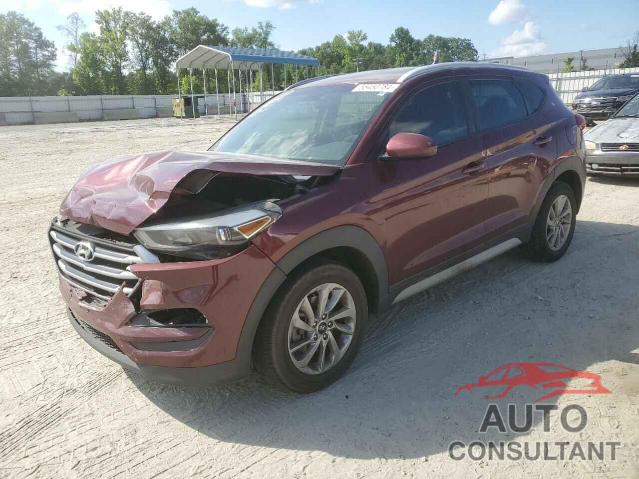 HYUNDAI TUCSON 2018 - KM8J3CA48JU614847