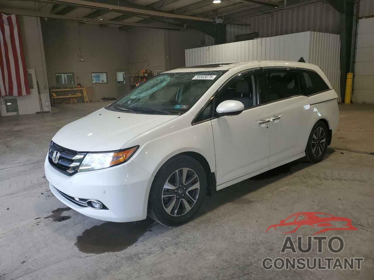 HONDA ODYSSEY 2016 - 5FNRL5H91GB070424