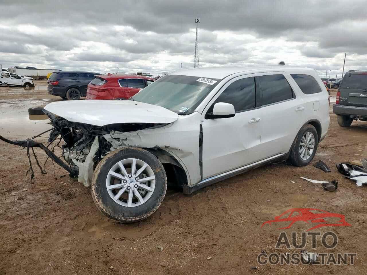 DODGE DURANGO 2020 - 1C4RDHAG3LC228521