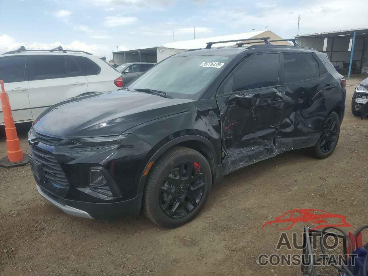 CHEVROLET BLAZER 2022 - 3GNKBHR43NS124679