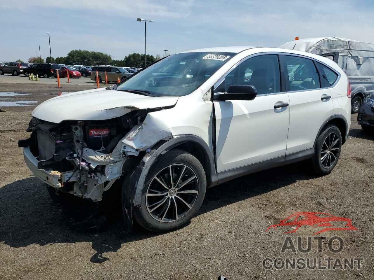 HONDA CRV 2013 - 5J6RM4H31DL057887
