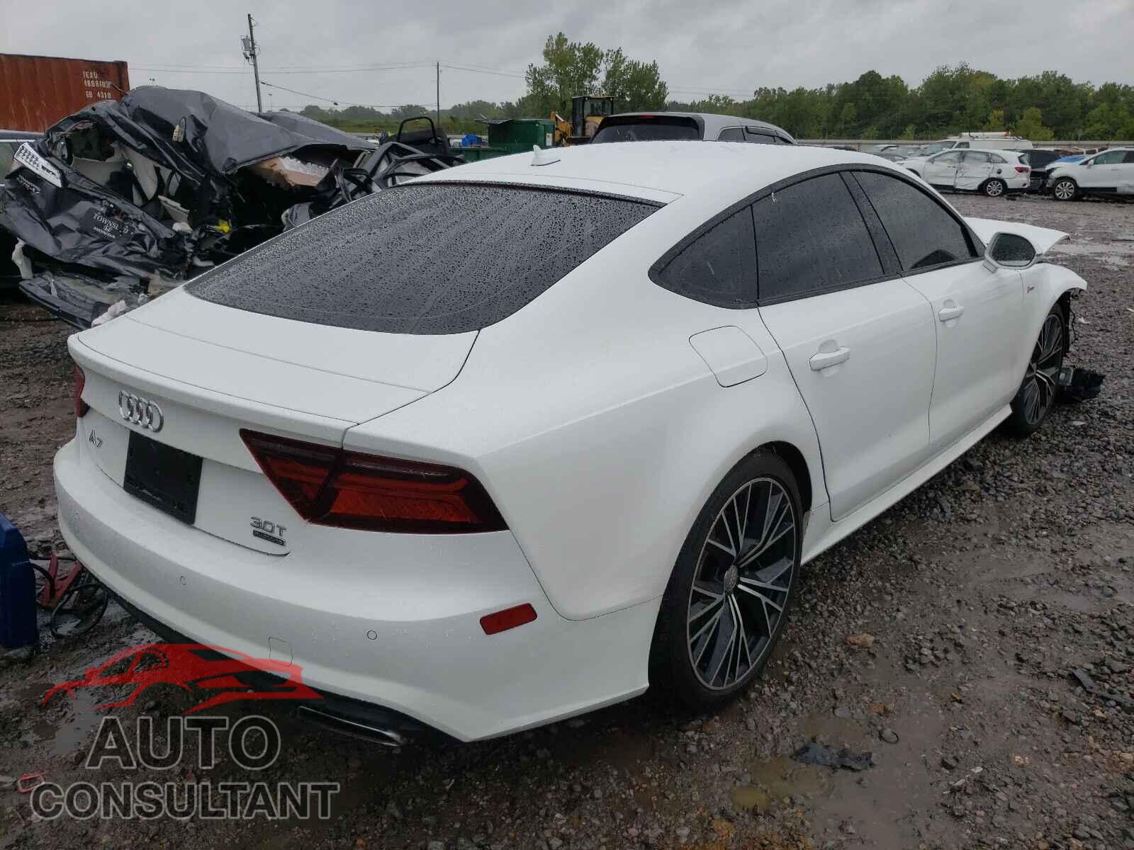 AUDI A7 2016 - WAU2GAFC0GN005222