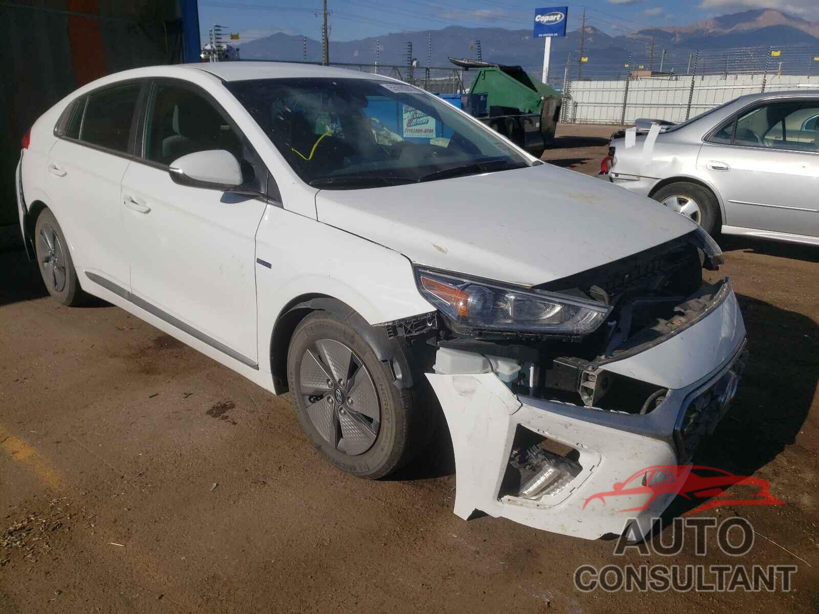 HYUNDAI IONIQ 2020 - KMHC75LC9LU187209