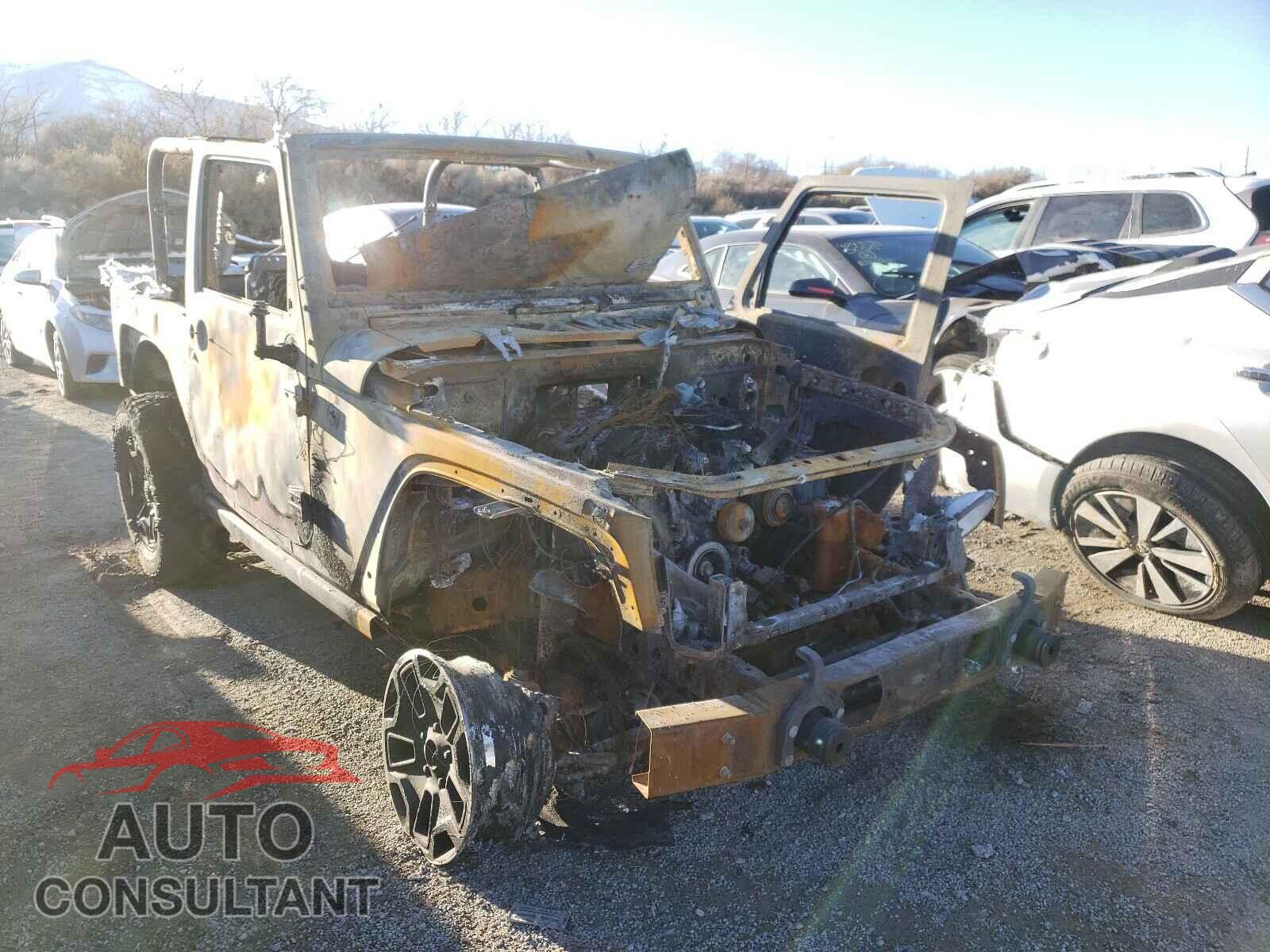 JEEP WRANGLER 2017 - 1C4AJWAG3HL654534