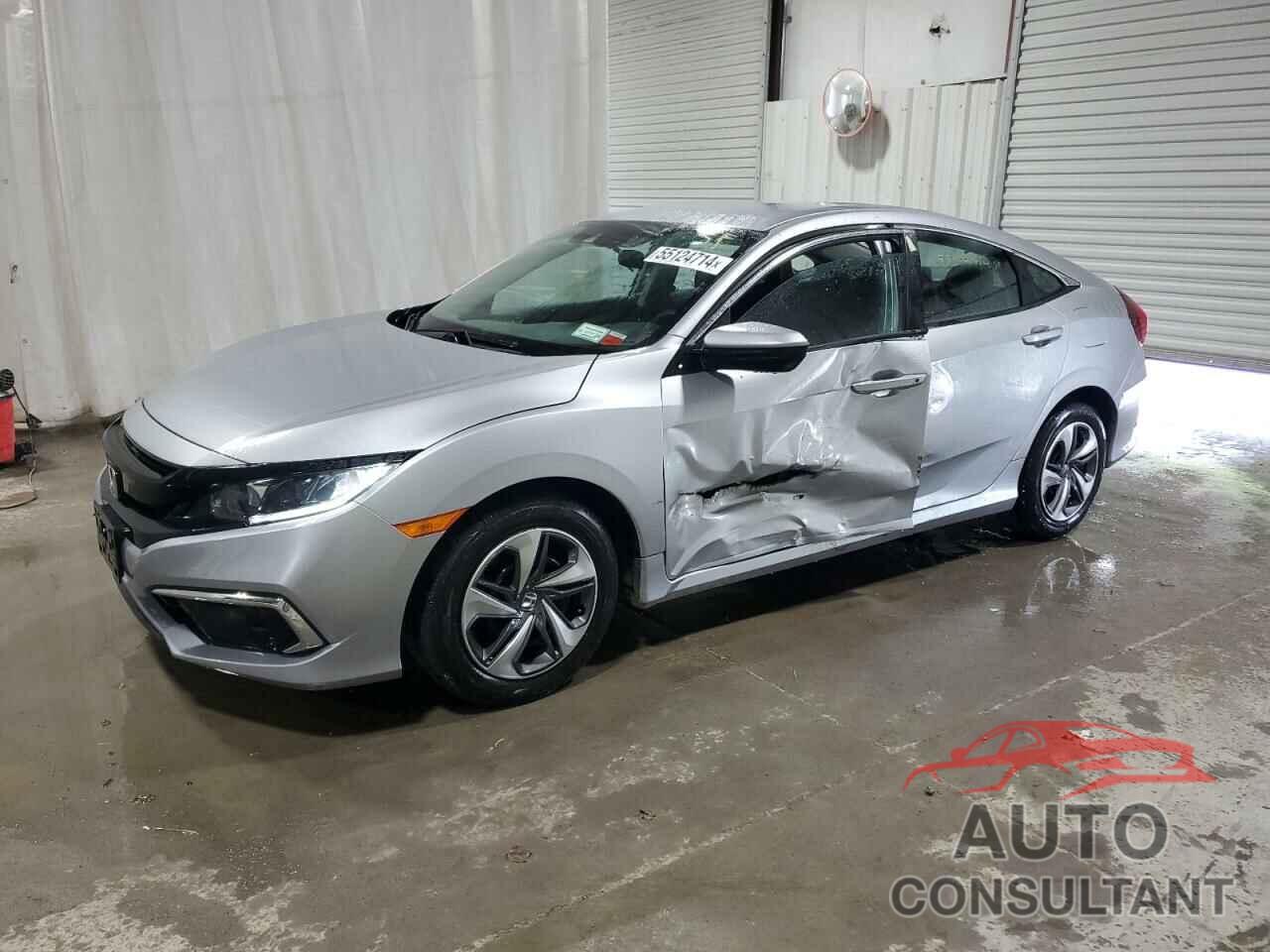 HONDA CIVIC 2019 - 2HGFC2F67KH564902