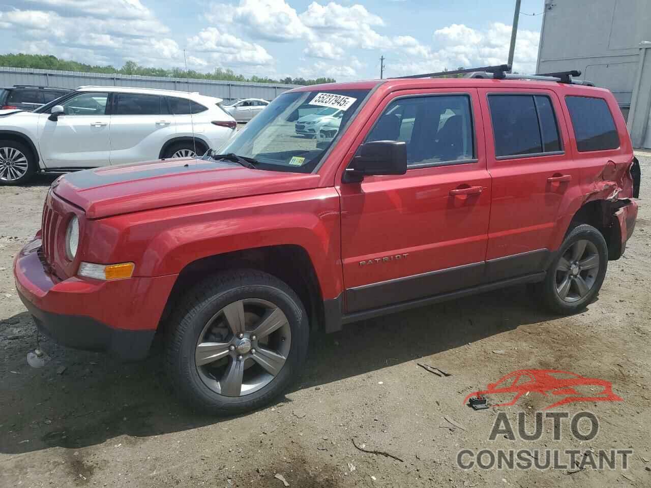 JEEP PATRIOT 2016 - 1C4NJPBA0GD777315