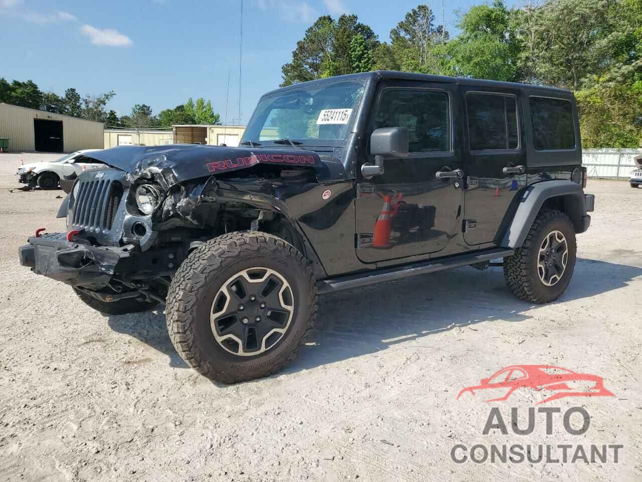 JEEP WRANGLER 2016 - 1C4BJWFG6GL125252