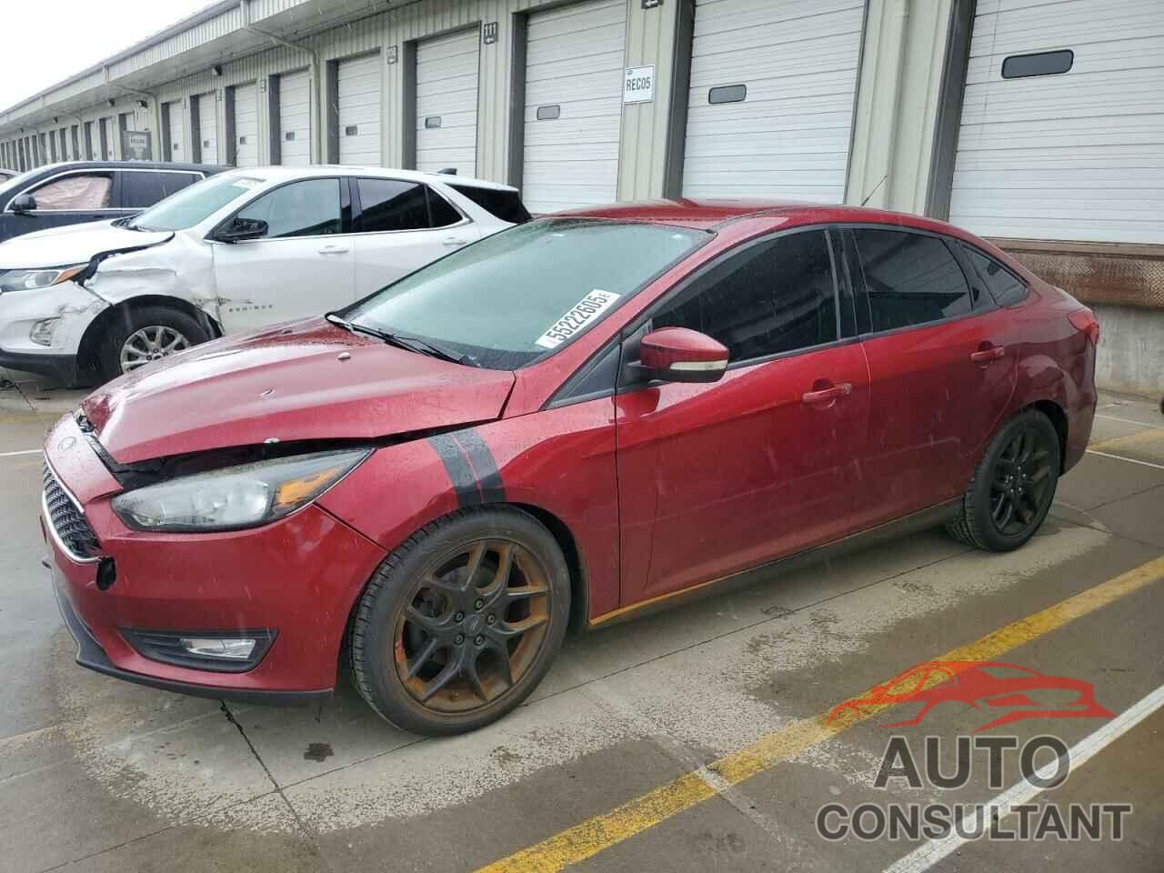 FORD FOCUS 2016 - 1FADP3F2XGL309688