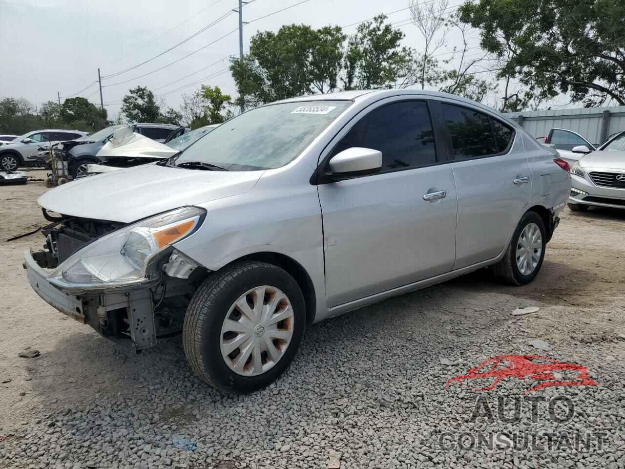 NISSAN VERSA 2019 - 3N1CN7AP4KL862617