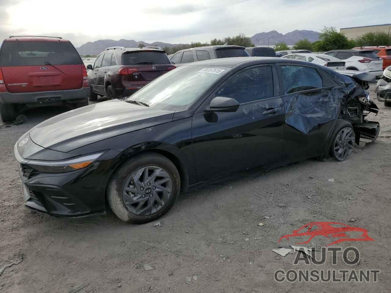 HYUNDAI ELANTRA 2024 - KMHLM4DG2RU776681