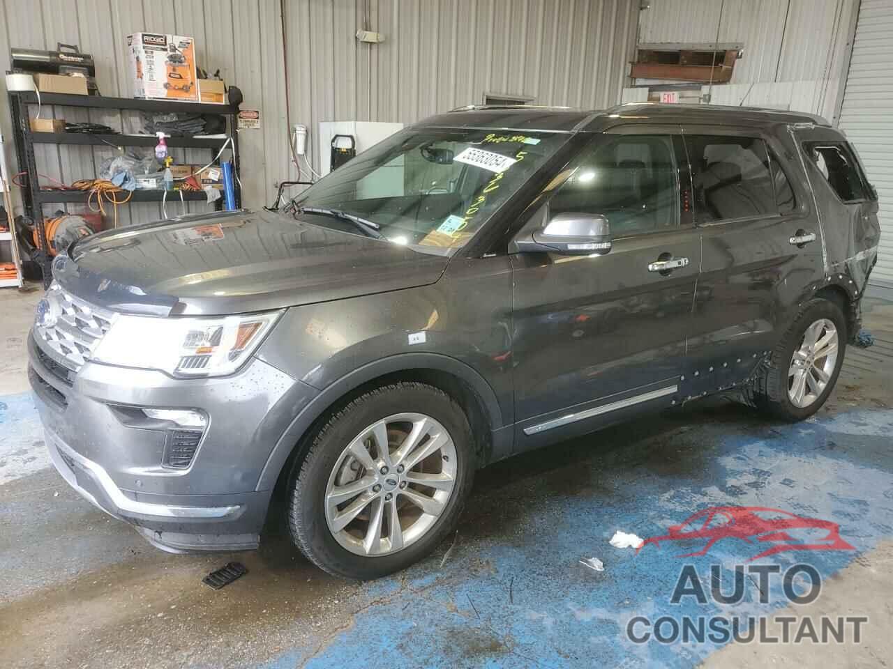 FORD EXPLORER 2018 - 1FM5K7F84JGC63084