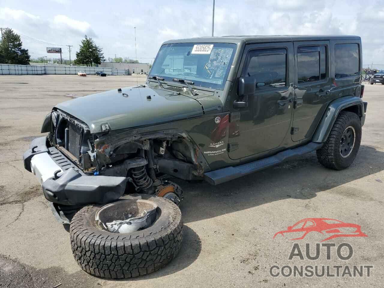 JEEP WRANGLER 2015 - 1C4BJWEG4FL754492