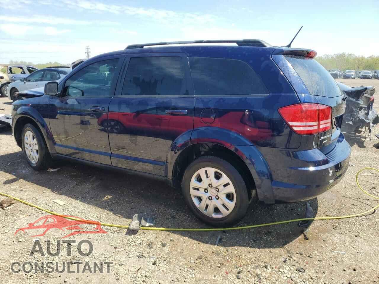 DODGE JOURNEY 2017 - 3C4PDCAB3HT637743