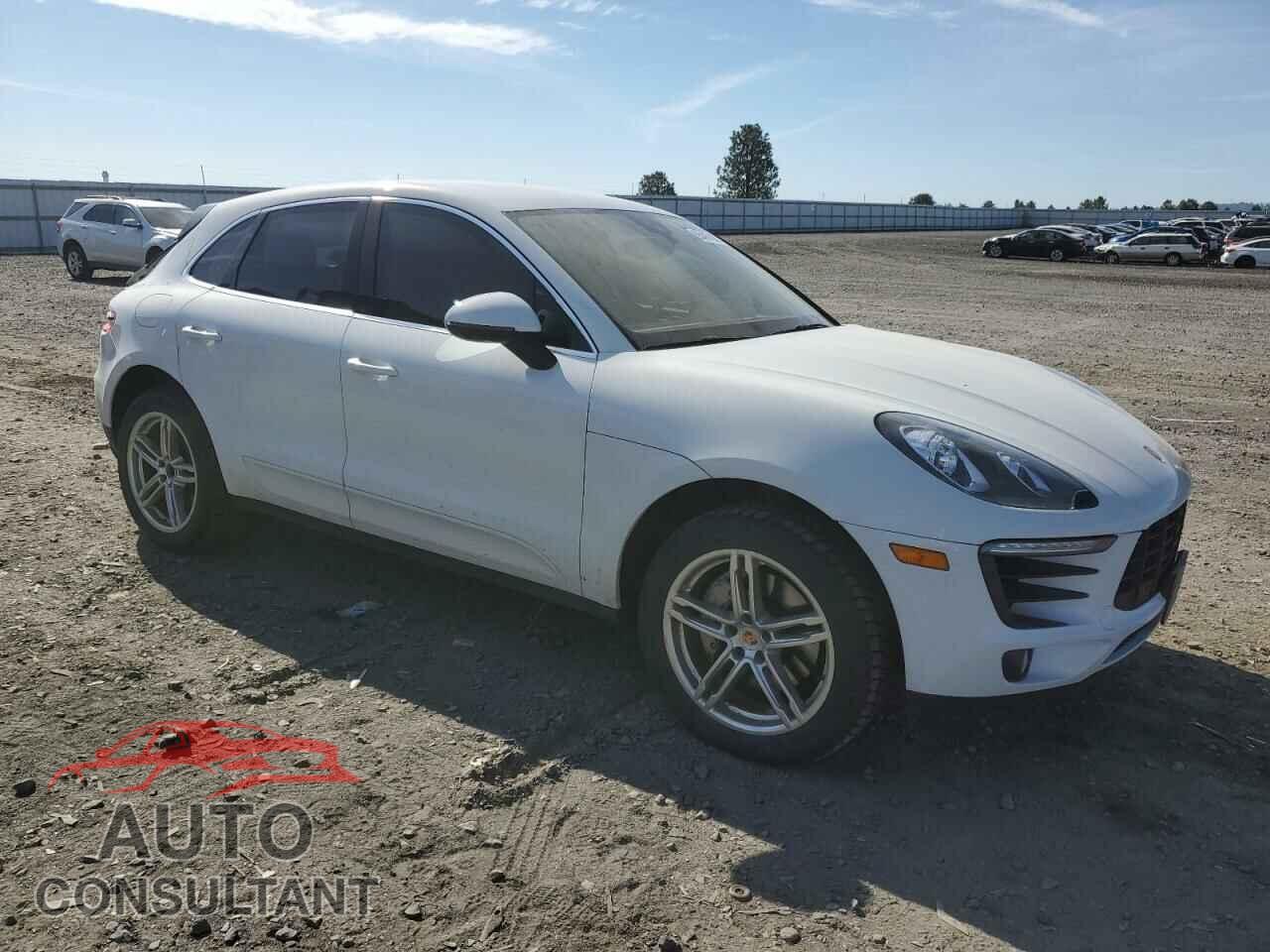 PORSCHE MACAN 2017 - WP1AB2A59HLB14284