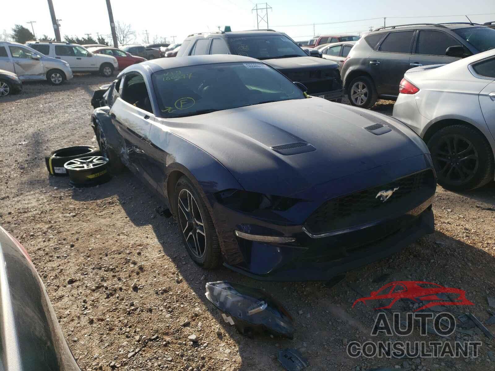 FORD MUSTANG 2018 - 1FA6P8TH0J5180094