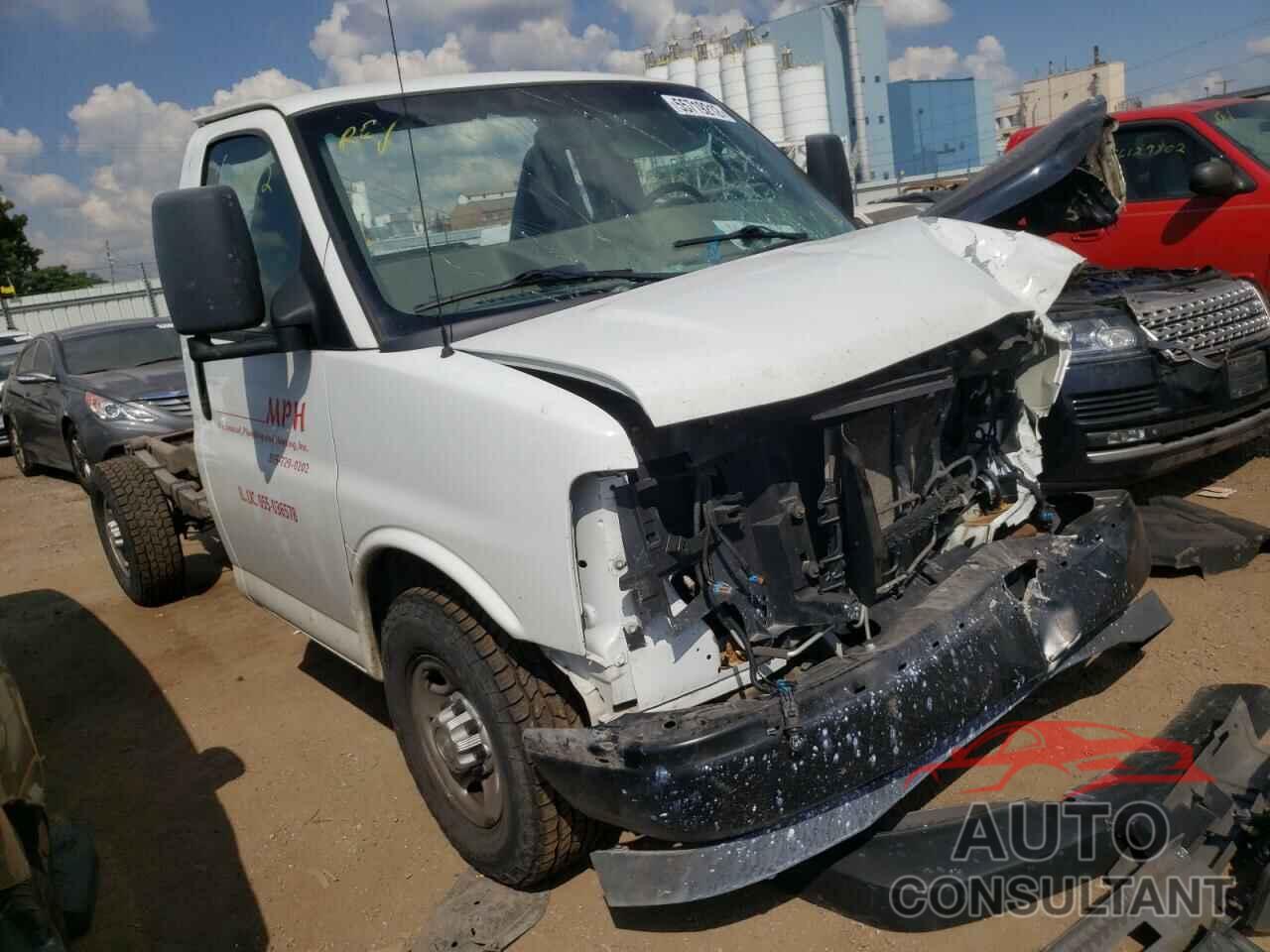 CHEVROLET EXPRESS 2018 - 1GB0GRFG1J1237066