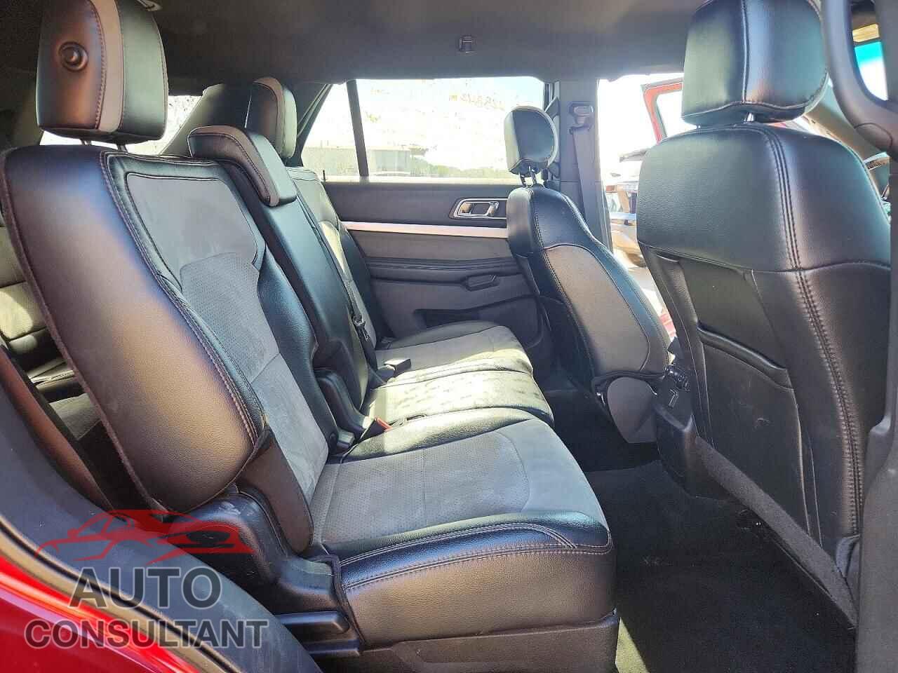 FORD EXPLORER 2017 - 1FM5K8D87HGB44433
