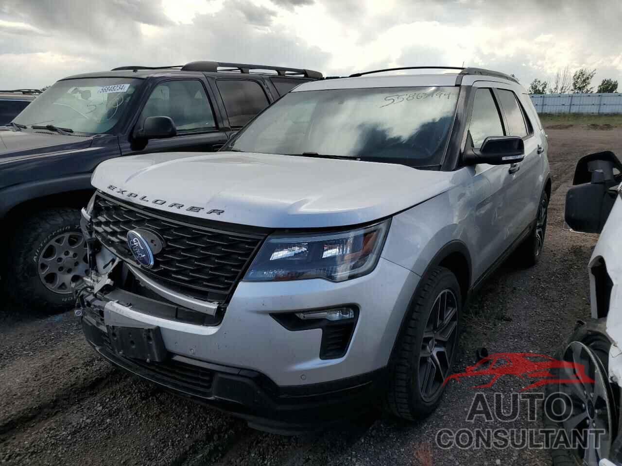 FORD EXPLORER 2018 - 1FM5K8GT6JGC41371