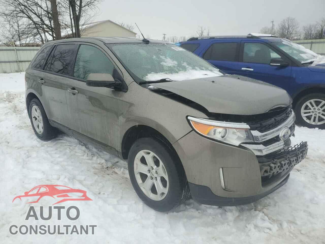 FORD EDGE 2014 - 2FMDK4JC8EBB40553