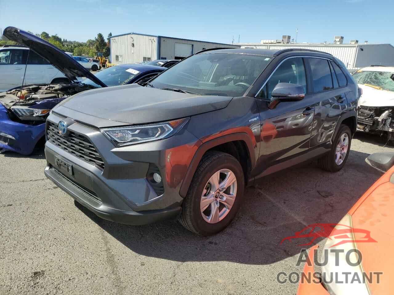 TOYOTA RAV4 2020 - 2T3RWRFV1LW081197