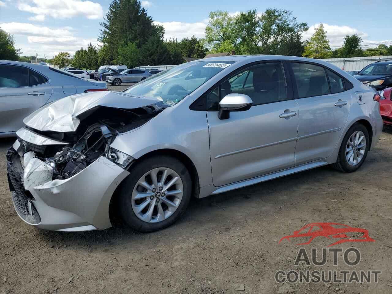 TOYOTA COROLLA 2020 - JTDHPRAE0LJ060386