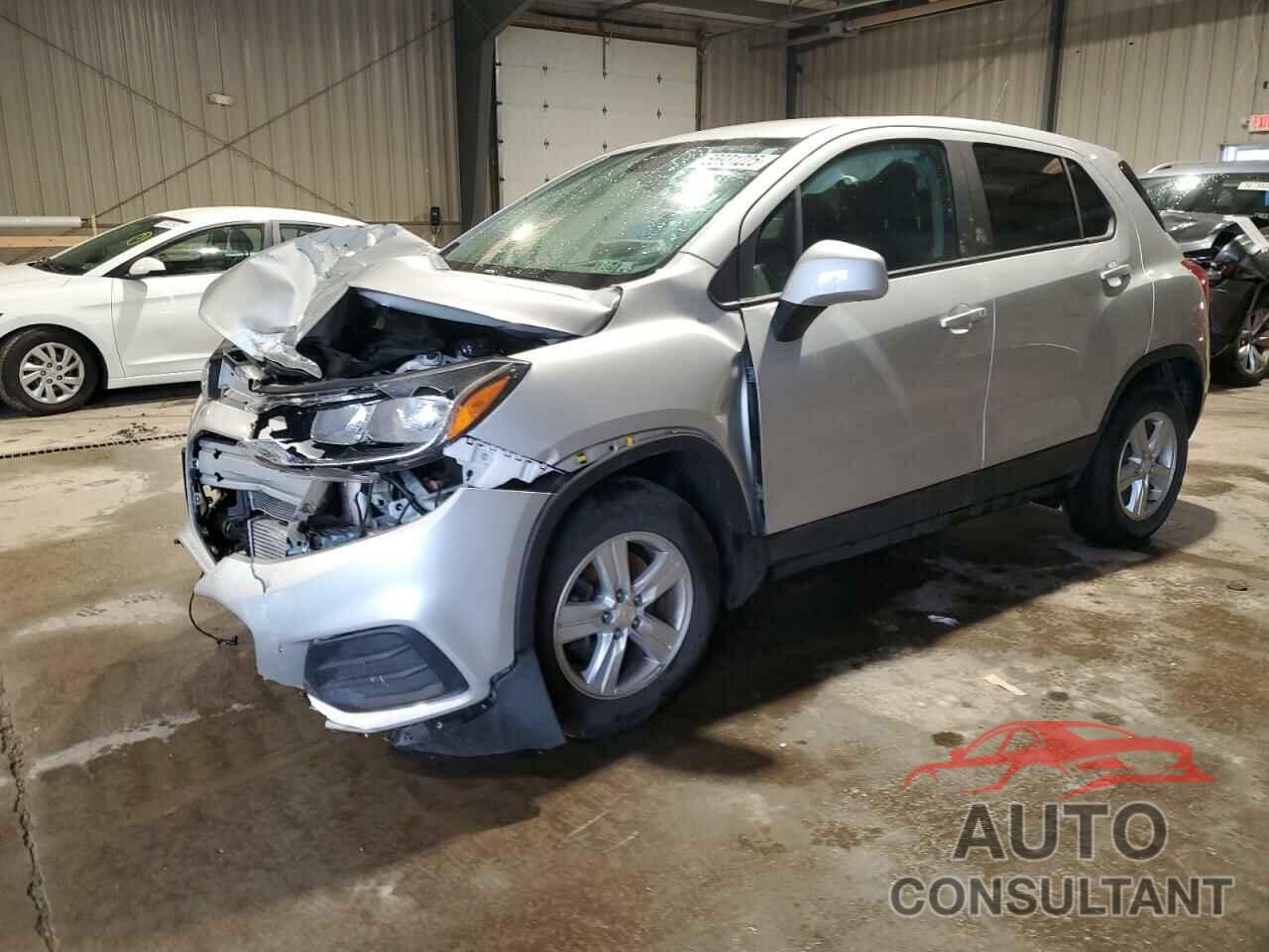 CHEVROLET TRAX 2022 - KL7CJNSM7NB516422