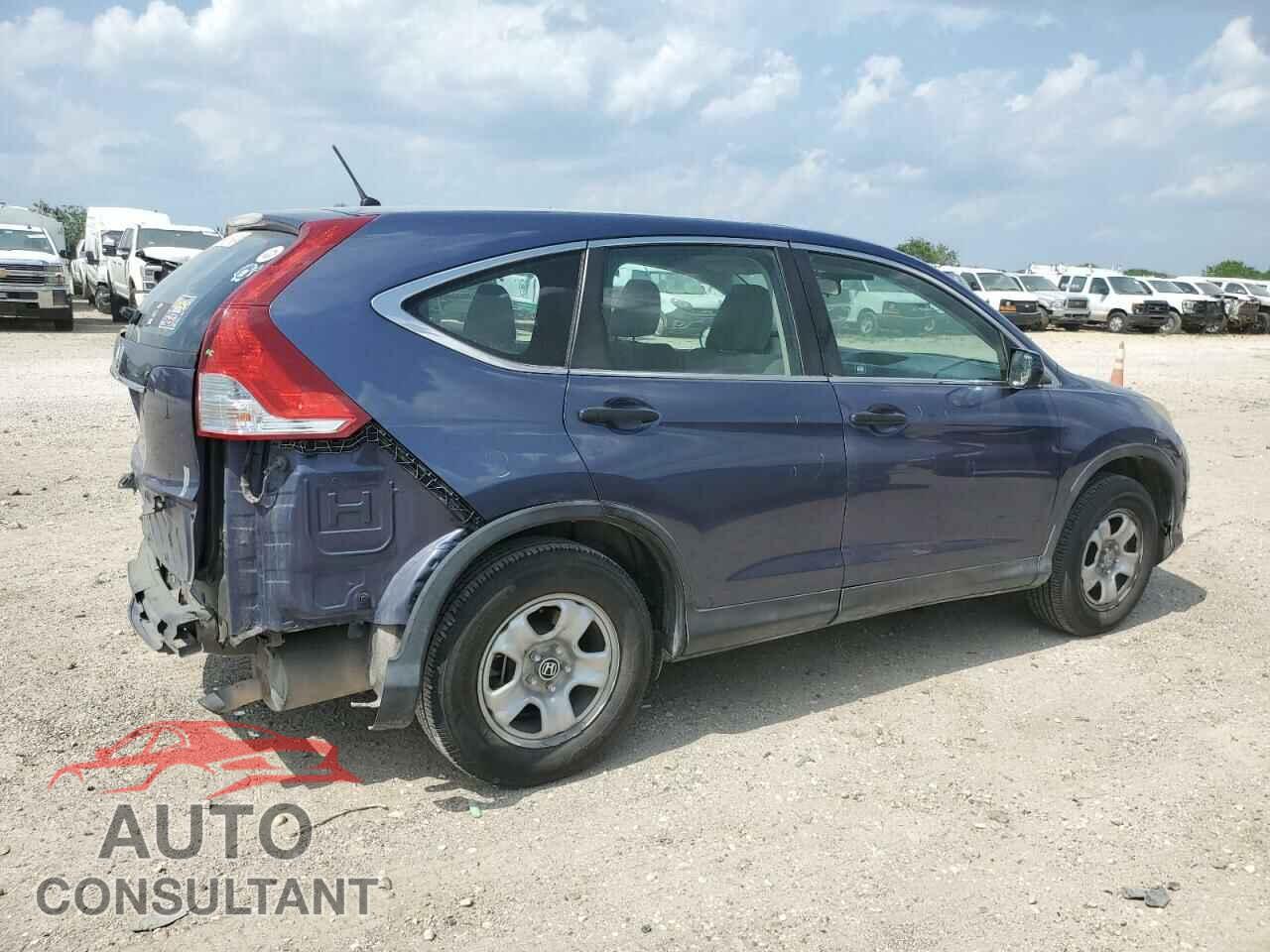 HONDA CRV 2012 - 5J6RM3H37CL025440