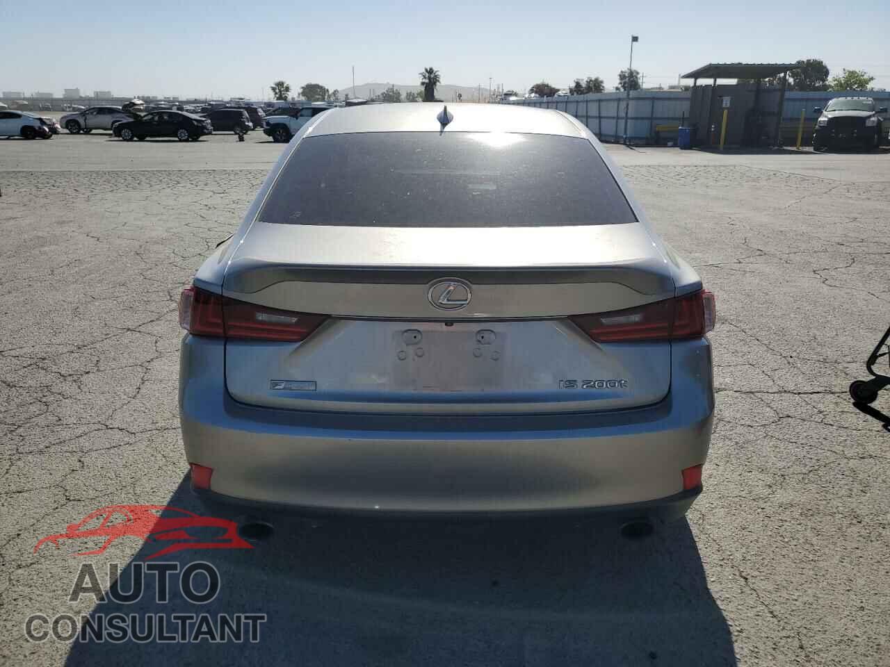 LEXUS IS 2016 - JTHBA1D23G5020035