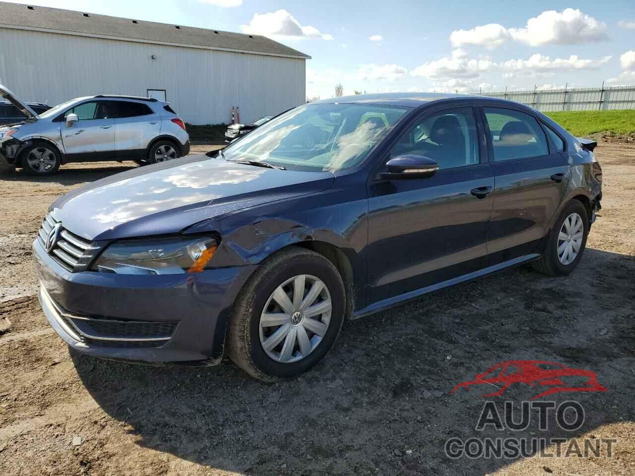 VOLKSWAGEN PASSAT 2012 - 1VWAP7A32CC071038