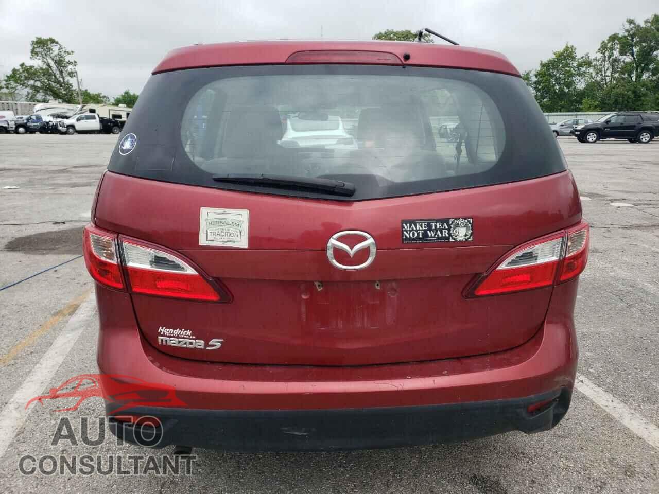 MAZDA 5 2013 - JM1CW2BL1D0150199