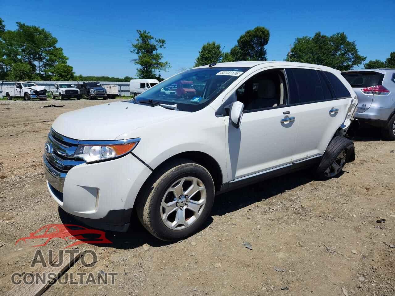 FORD EDGE 2011 - 2FMDK4JC9BBB00722