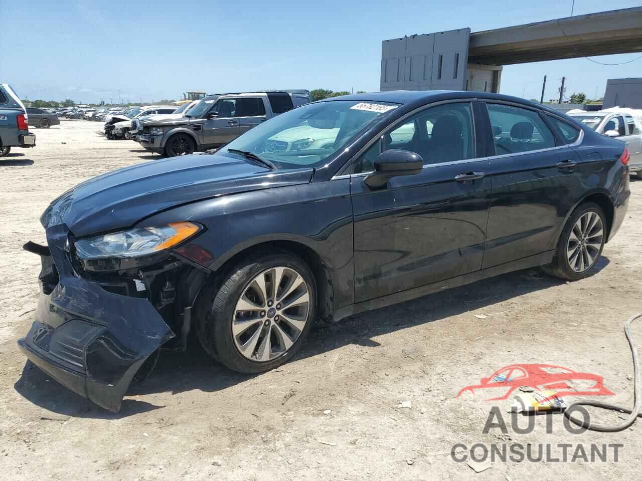 FORD FUSION 2019 - 3FA6P0T95KR261164