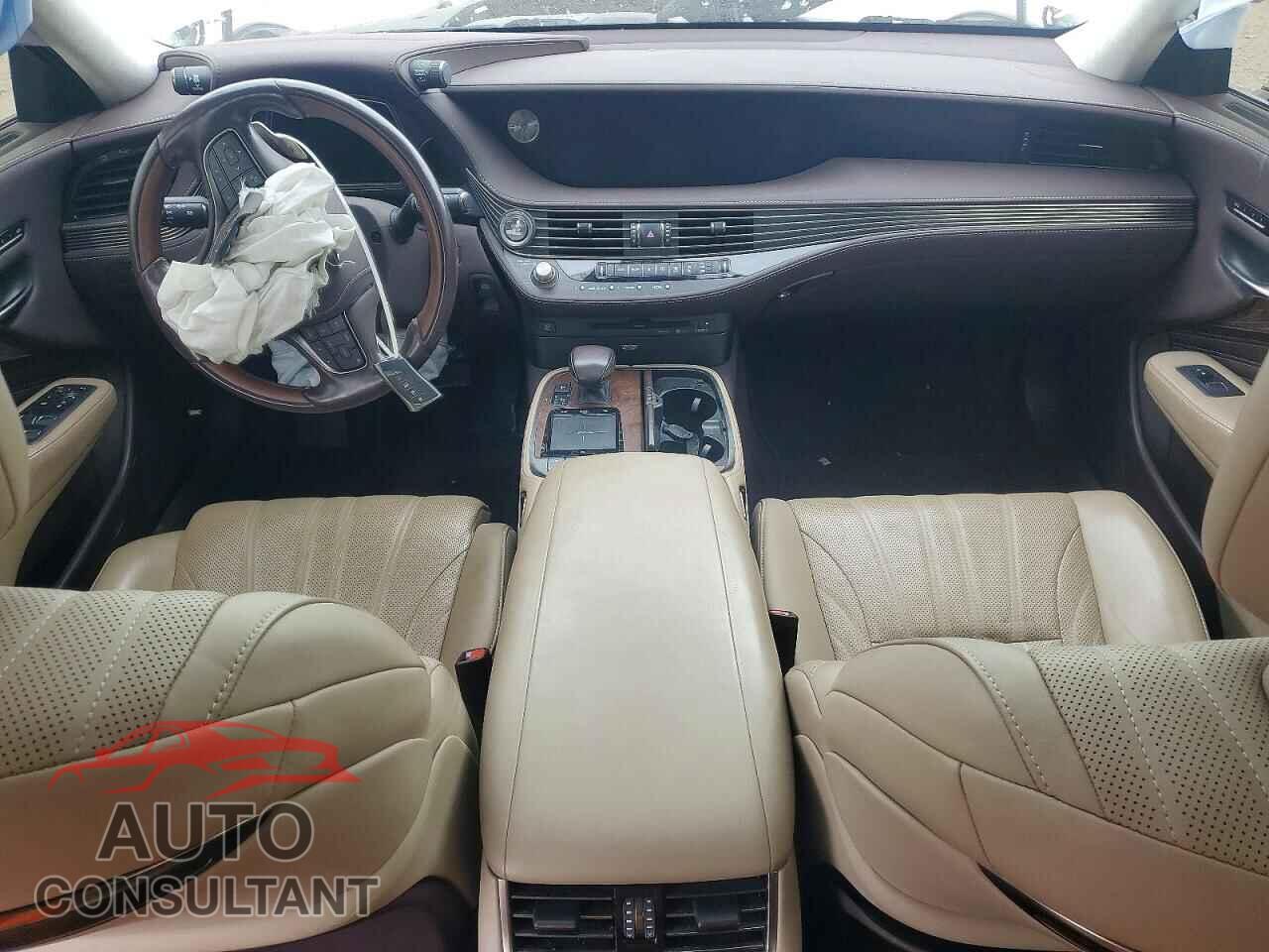 LEXUS LS500 2018 - JTHB51FF0J5003737