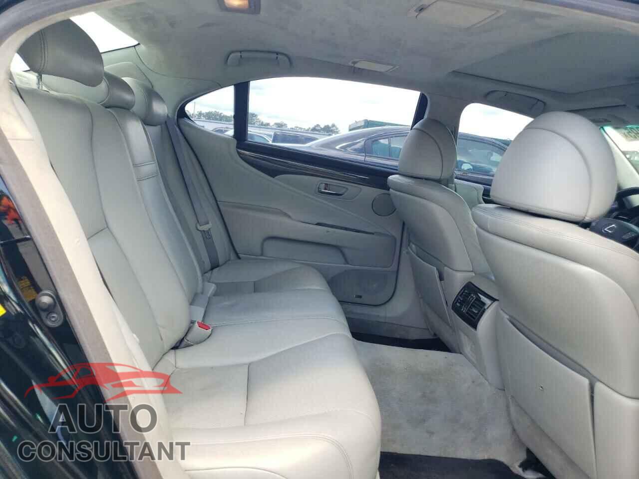 LEXUS LS460 2011 - JTHDL5EF6B5003122