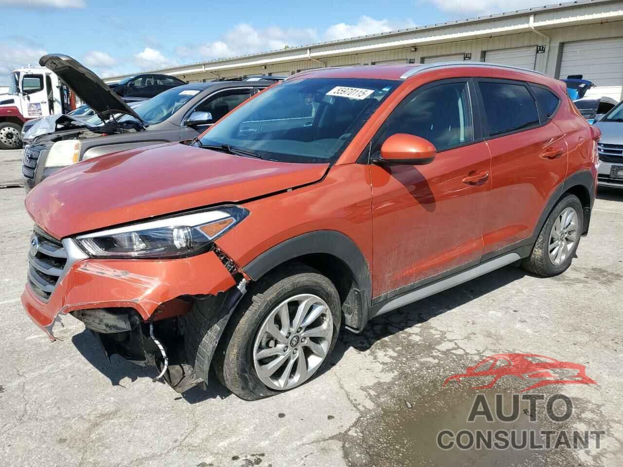 HYUNDAI TUCSON 2018 - KM8J3CA44JU608852