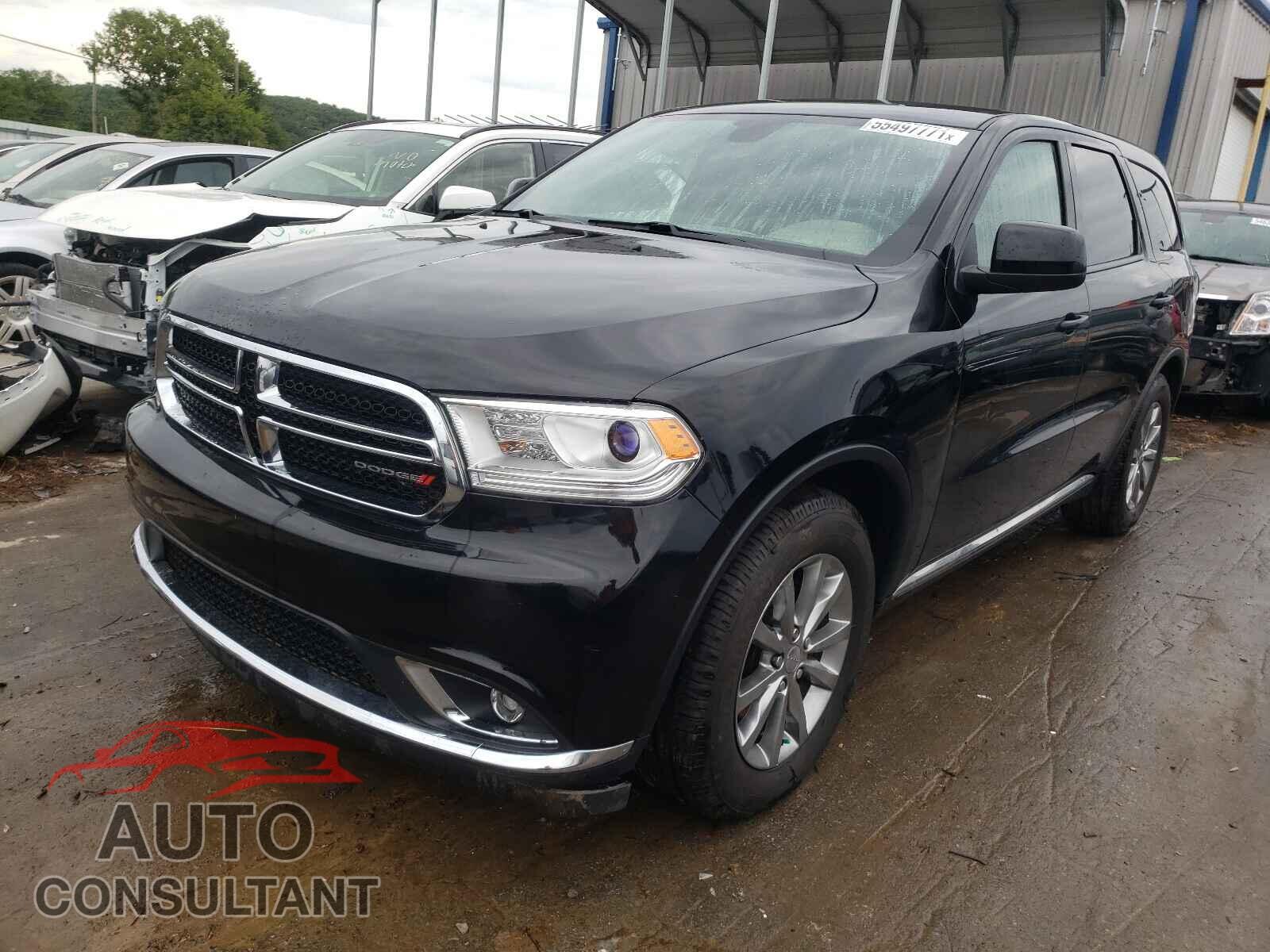 DODGE DURANGO 2018 - 1C4RDJAG0JC213334