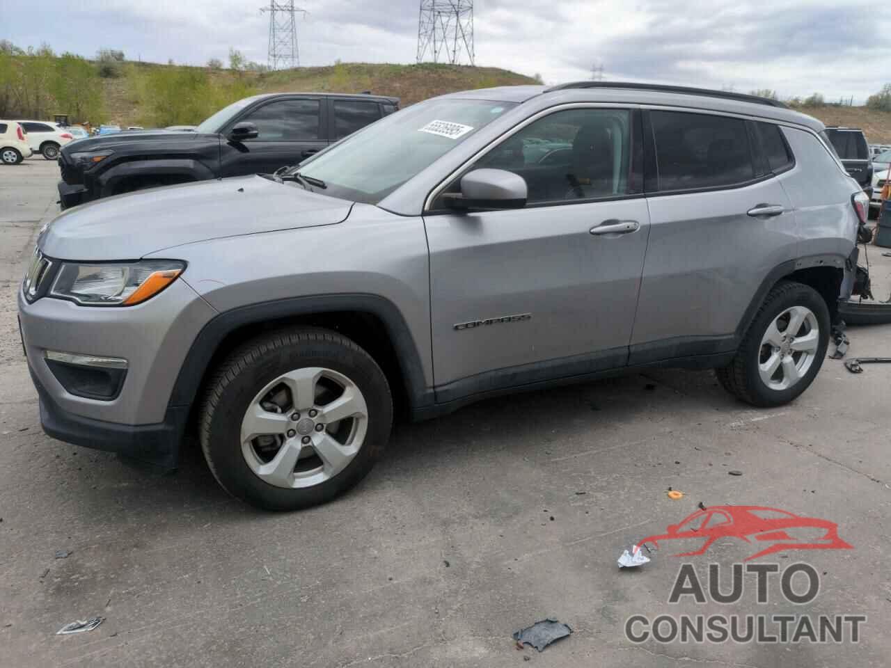 JEEP COMPASS 2018 - 3C4NJDBBXJT334470
