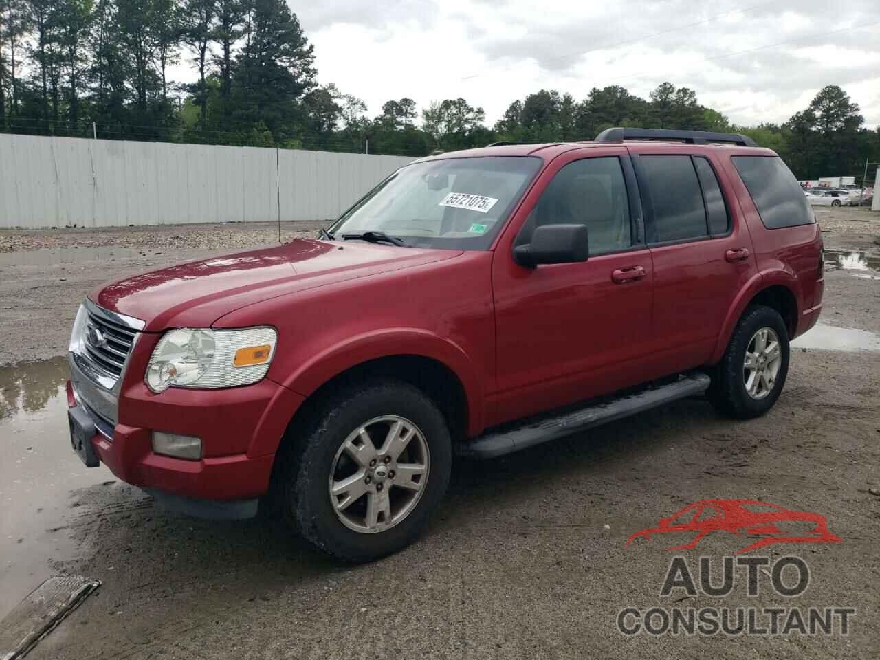 FORD EXPLORER 2010 - 1FMEU6DE5AUA68805
