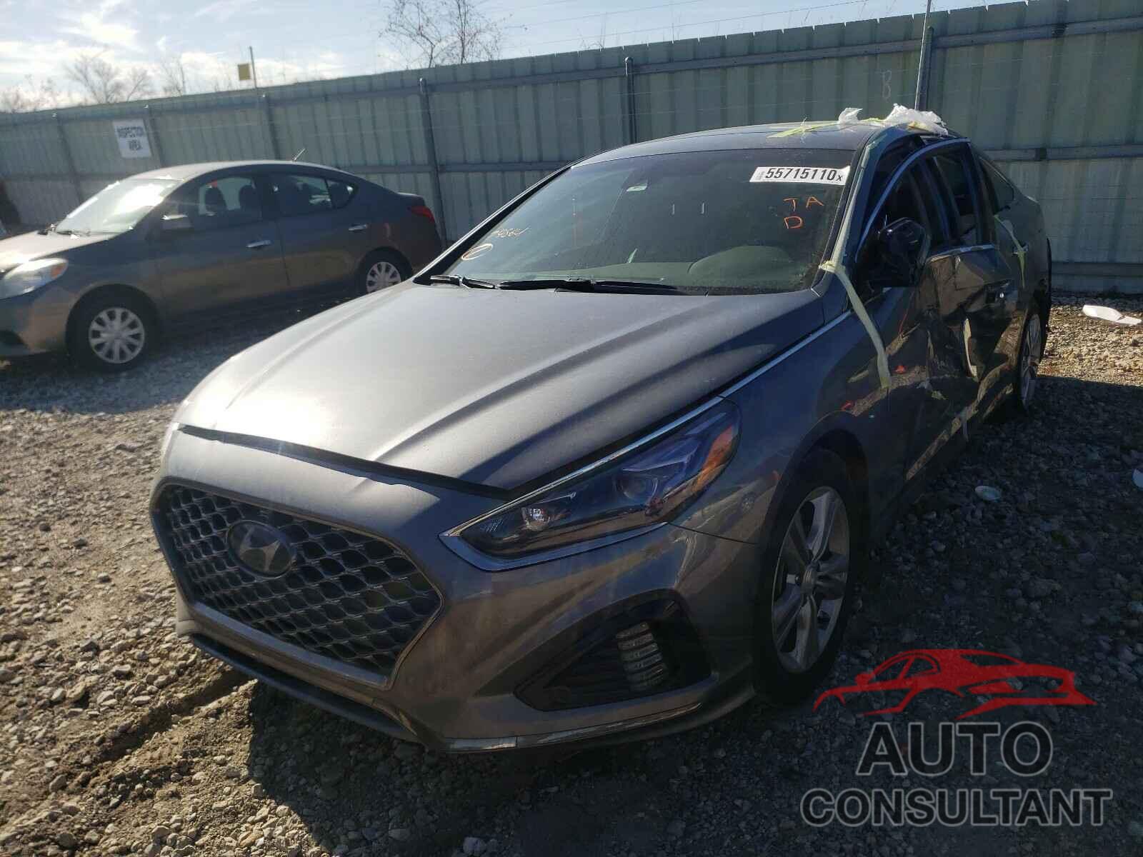 HYUNDAI SONATA 2018 - 5NPE34AF8JH719864