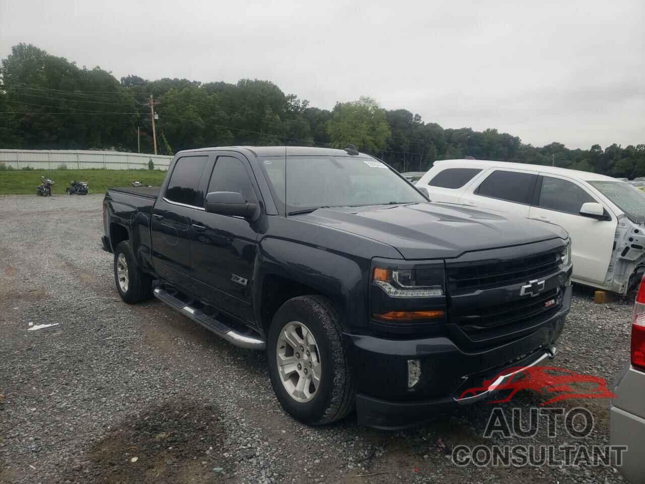 CHEVROLET SILVERADO 2018 - 1GCUKREC2JF138835