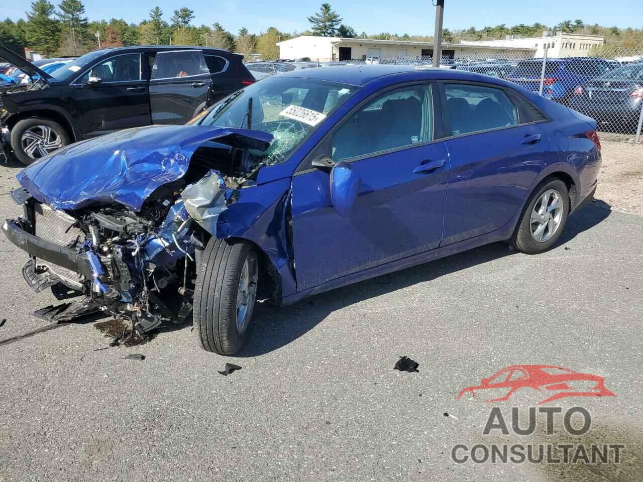 HYUNDAI ELANTRA 2021 - 5NPLL4AG7MH052189