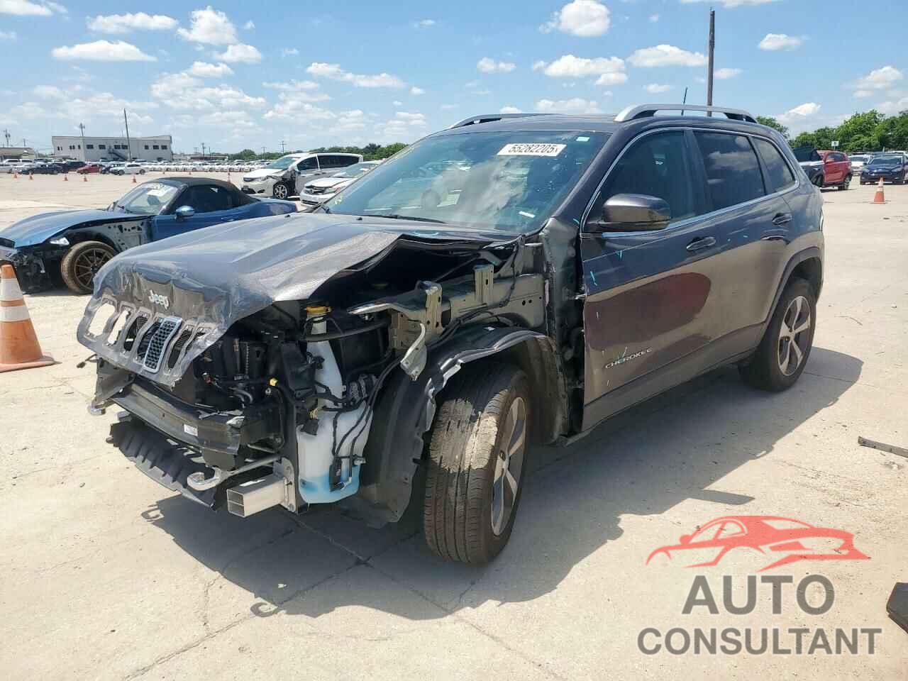 JEEP GRAND CHER 2021 - 1C4PJMDX2MD206610