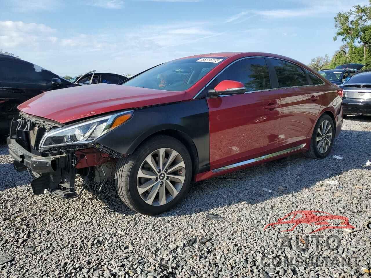 HYUNDAI SONATA 2017 - 5NPE34AF9HH553509