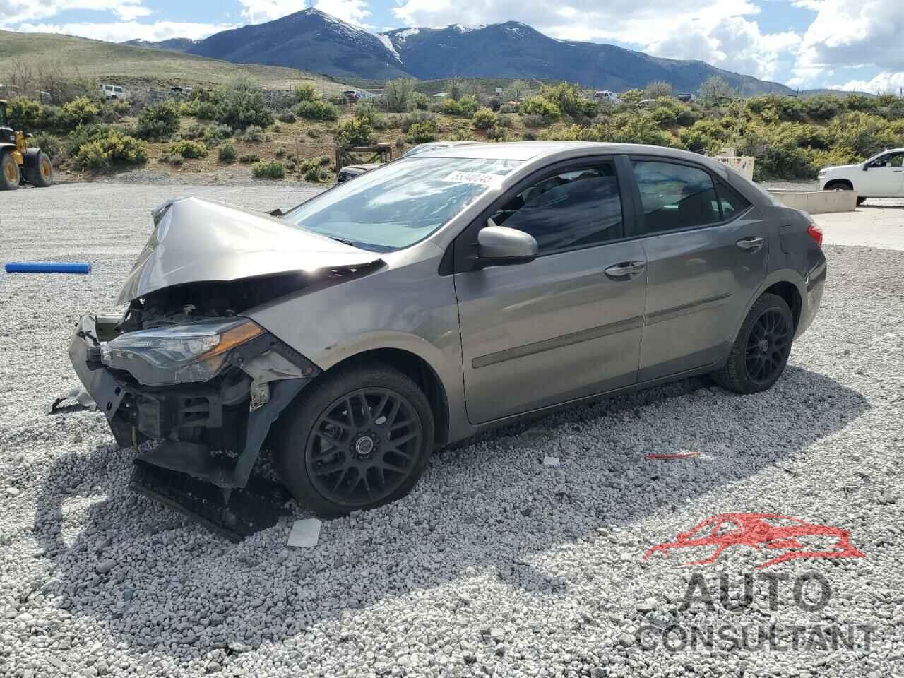 TOYOTA COROLLA 2017 - 5YFBURHE5HP571440