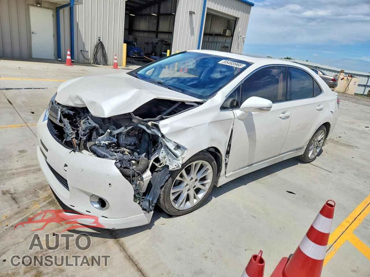 LEXUS HS 2010 - JTHBB1BA8A2013274