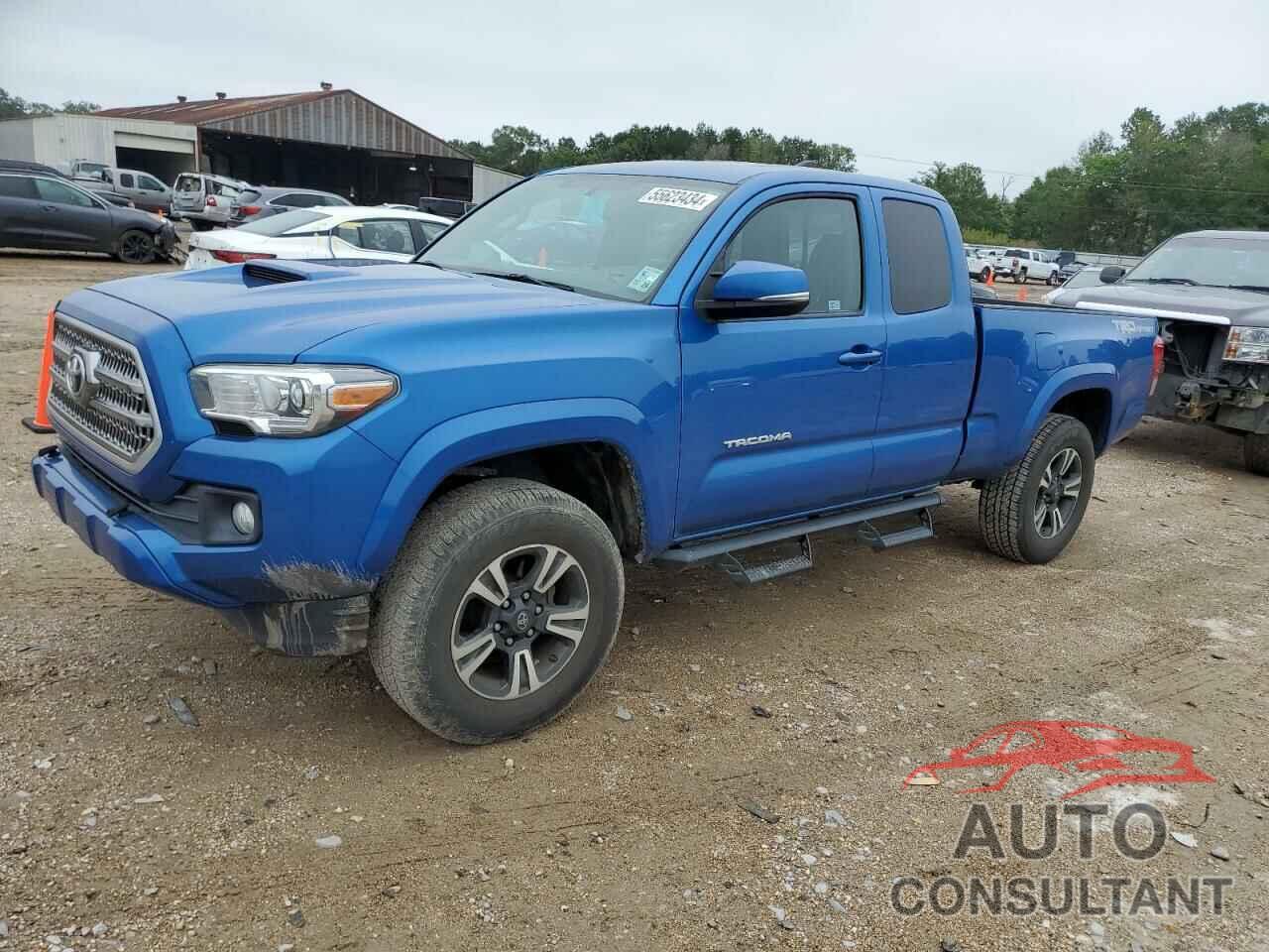 TOYOTA TACOMA 2016 - 5TFRZ5CN4GX002983