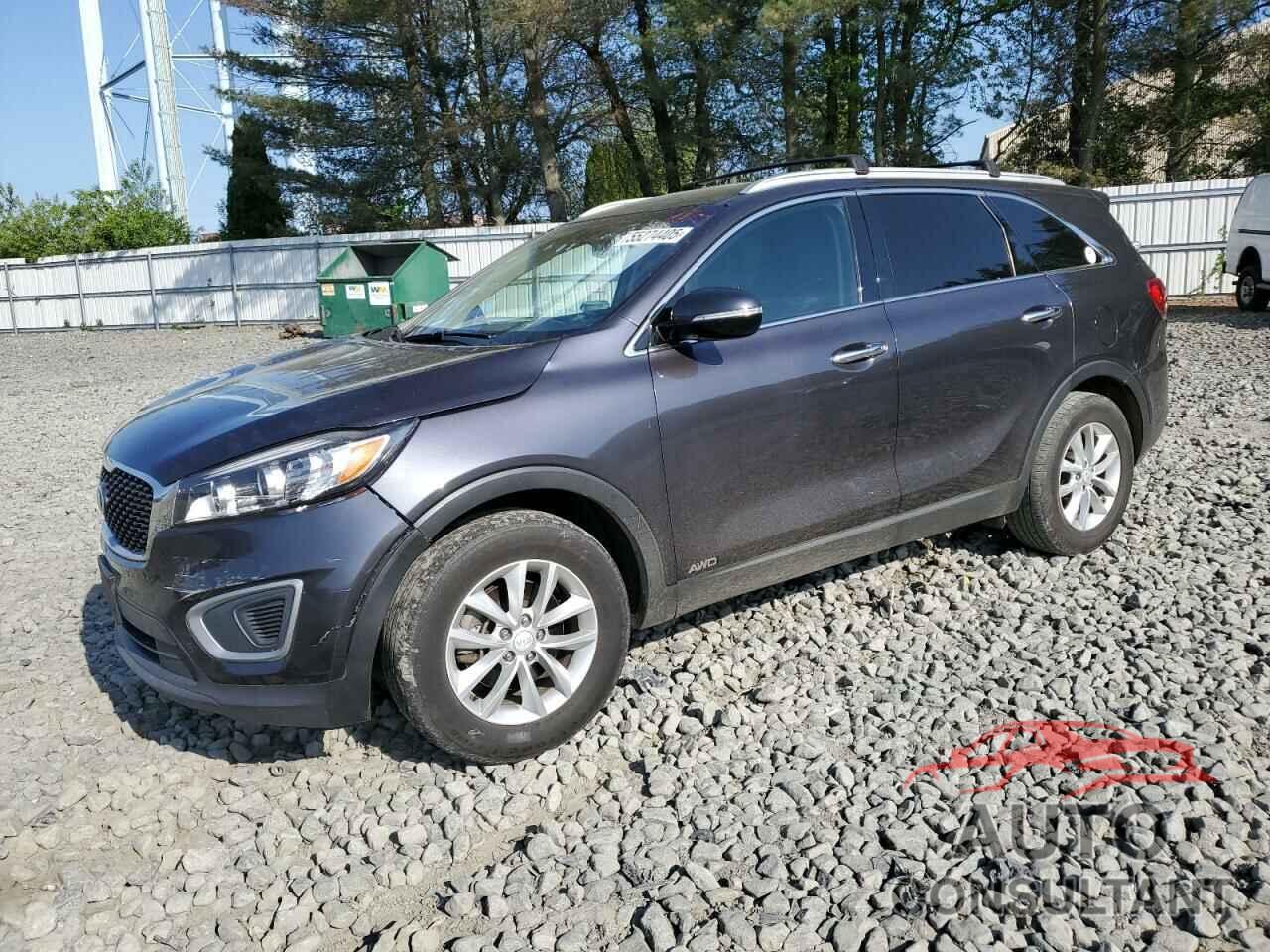 KIA SORENTO 2018 - 5XYPGDA38JG415606