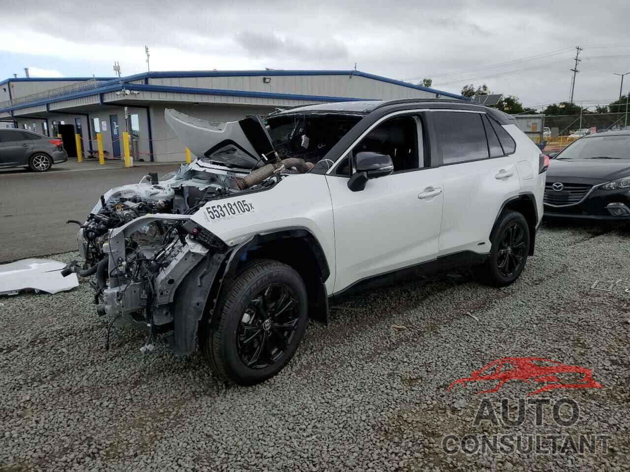 TOYOTA RAV4 2024 - JTME6RFV4RJ060365