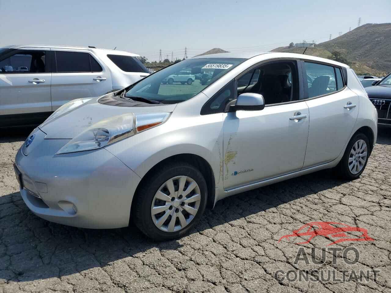 NISSAN LEAF 2015 - 1N4AZ0CP2FC303068